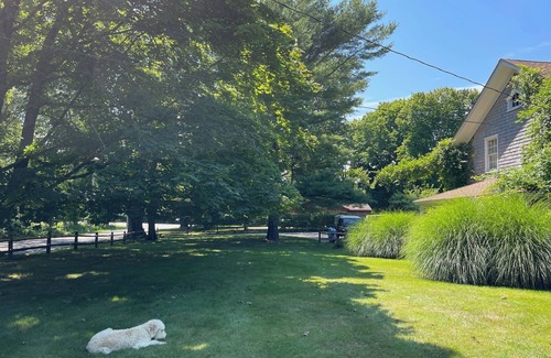 Shelter Island Casa | Shelter Island, Nueva York, granja completamente renovada con piscina climatizada