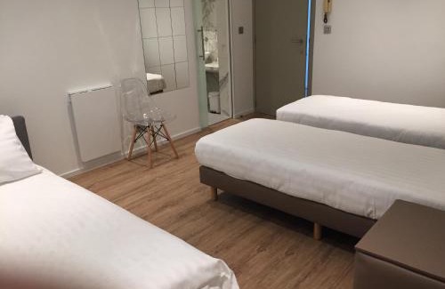 Buizingen Casa | Shelter-rooms