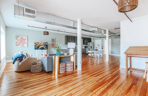 Waynesboro Apartamento | Shenandoah Valley Atelier-Apartamento-Baño Privado-Vista a la Montana