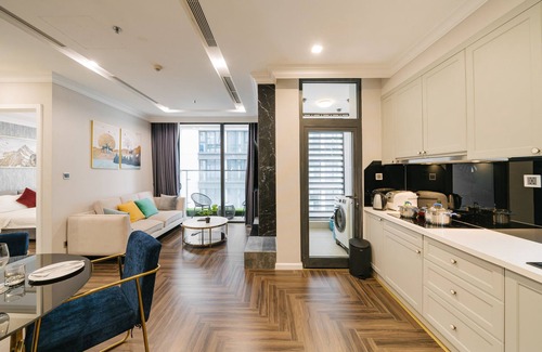 Ngoc Khanh Apartamento | Shendo Vinhomes Metropolis