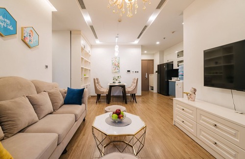 Ngoc Khanh Apartamento | Shendo Vinhomes Metropolis