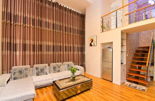 Tai'an Apartamento | Shengjing Yiju Boutique Apartment 2nd
