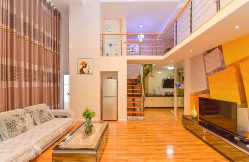 Tai'an Apartamento | Shengjing Yiju Boutique Apartment 2nd