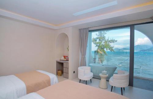 Futian Casa | Shenzhen Semporna Beach Sea View B & B - 深圳较场尾仙本那沙滩海景民宿