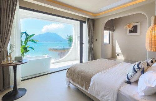 Futian Casa | Shenzhen Semporna Beach Sea View B & B - 深圳较场尾仙本那沙滩海景民宿