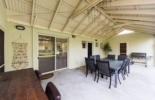 Ledge Point Casa | Sheoak on Wedge - Propiedad bien designada cerca de la playa