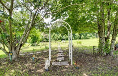 Burgaw Casa | Shepard Cottage Near Wilmington and Wedding Venue