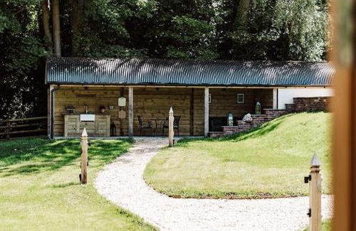 Lyth Hill Apartamento | Shepherd's Hut at Lythwood, Near Shrewsbury