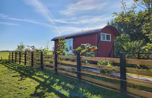 Sint Maartensbrug Apartamento | Shepherd's hut 'De Skoeboet'