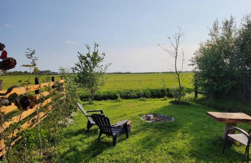 Sint Maartensbrug Apartamento | Shepherd's hut 'De Skoeboet'