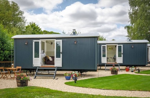 Northmoor Apartamento | Shepherd's Hut Dog Friend-Cabaña del Pastor-Baño Privado