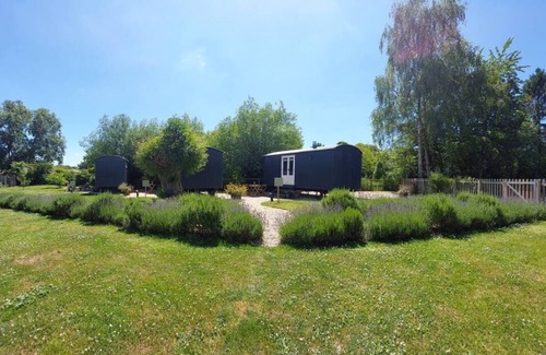 Northmoor Apartamento | Shepherd's Hut Dog Friend-Cabaña del Pastor-Baño Privado