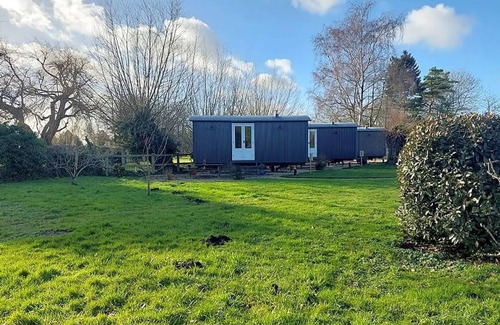 Northmoor Apartamento | Cabaña del Pastor-Superior-Baño con ducha-Vista al campo