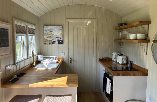 Ashby cum Fenby Apartamento | Shepherd's Huts at Hall Farm