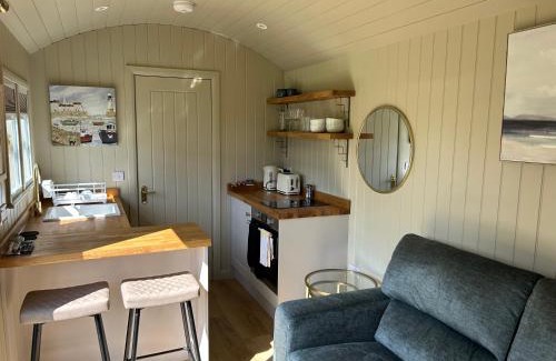 Ashby cum Fenby Apartamento | Shepherd's Huts at Hall Farm