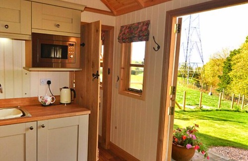 Coalbrookdale Chalet De Esquí | Shepherd's Lodge at Morrells Wood