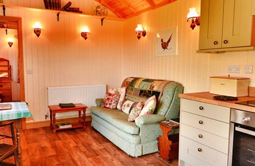 Coalbrookdale Chalet De Esquí | Shepherd's Lodge at Morrells Wood