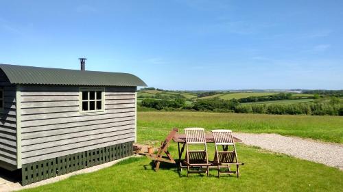 South Brent Apartamento | Shepherd's Lodge - Shepherd's Hut with Devon Views for up to Two People and One Smaller Dog