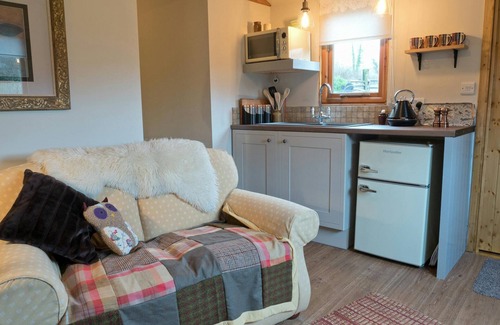 Llangranog Cabaña | Shepherd's Rest, Llangrannog