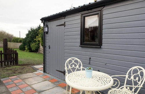Llangranog Cabaña | Shepherd's Rest, Llangrannog