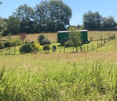 Westcott Casa | Shepherds Hut (Benny's)
