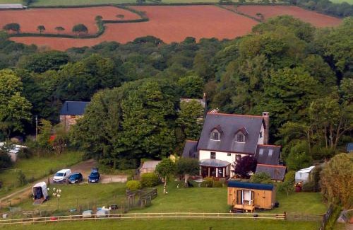 St Wenn Otro | Shepherds hut with valley views