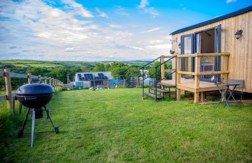 St Wenn Otro | Shepherds hut with valley views
