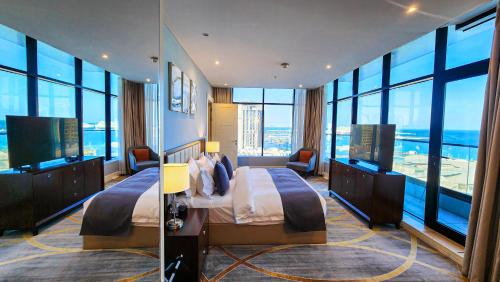 Doha Hotel | Sherao Hotel Doha Next to National Museum of Qatar & Metro - فندق شراعوة الدوحة بجانب متحف قطر الوطني ومحطة المترو