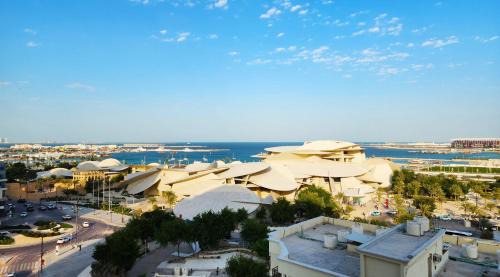 Doha Hotel | Sherao Hotel Doha Next to National Museum of Qatar & Metro - فندق شراعوة الدوحة بجانب متحف قطر الوطني ومحطة المترو
