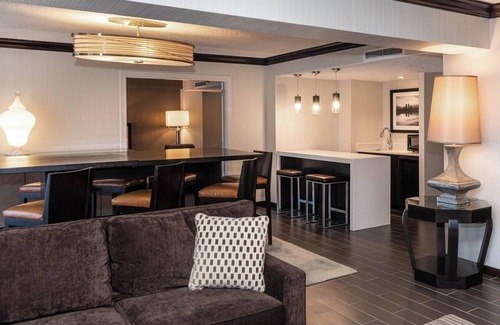 Mile Square Hotel | Sheraton Indianapolis City Centre Hotel