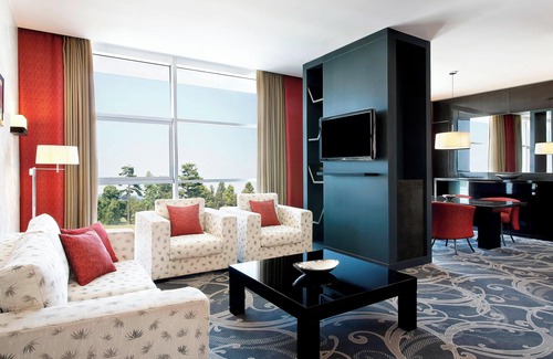 Ferno Hotel | Sheraton Milan Malpensa Airport Hotel & Conference Center