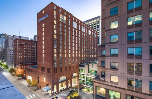 Downtown Hotel | Sheraton Raleigh Hotel
