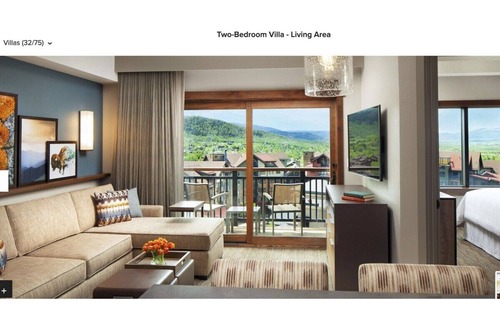 Steamboat Springs Complejo | SHERATON STEAMBOAT SPRINGS 2BR VILLA, 12/27/25-1/2/26, PRIME SKI-IN/SKI-OUT AREA