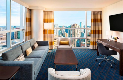 Downtown Vancouver Hotel | Sheraton Vancouver Wall Centre
