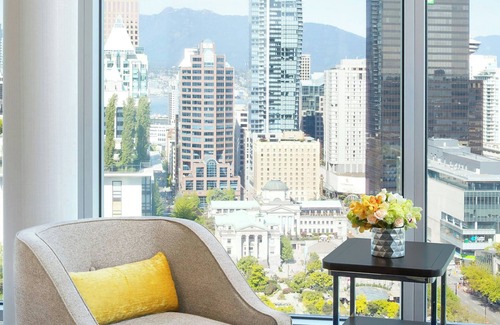 Downtown Vancouver Hotel | Sheraton Vancouver Wall Centre