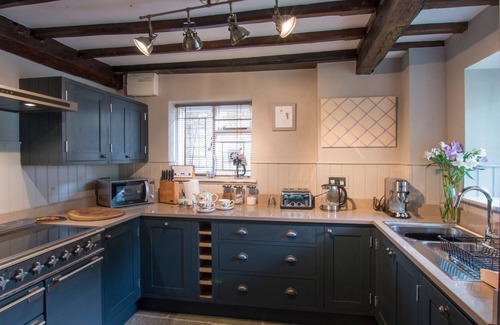 Chipping Campden Cabaña | Sherborne House is a beautiful Grade II listed Georgian terraced house that dates back to the 17th c