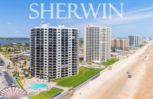 Daytona Beach Shores Apartamento | "SHERWIN" Beautiful 2 BR Oceanfront Condominium 602