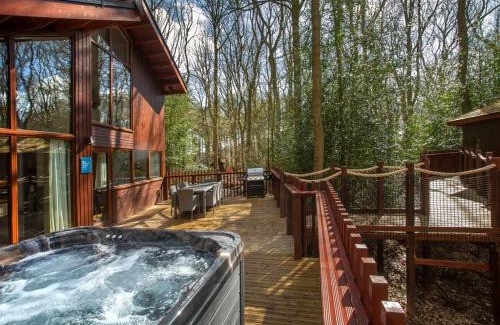 Clipstone Complejo | Sherwood Forest Cabins - Forest Holidays