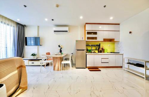District 9 Apartamento | Shi House- 1BR BS12 Modern Stay &Vinhomes G Park