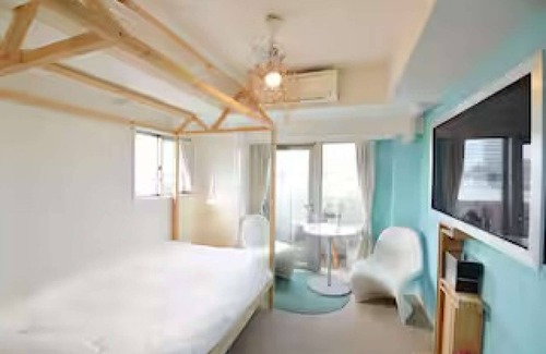 Dogenzaka Apartamento | Shibuya station 5min. QCQC studio-Blue 1