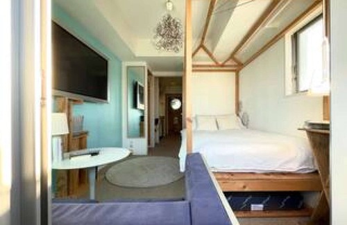 Dogenzaka Apartamento | Shibuya station 5min. QCQC studio-Blue 1
