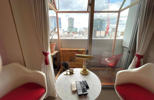 Dogenzaka Apartamento | Shibuya station 5min. QCQC studio- Pink 1