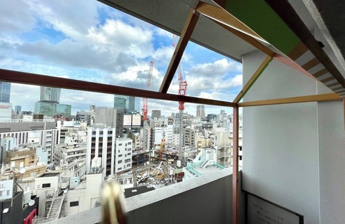 Dogenzaka Apartamento | Shibuya station 5min. QCQC studio- Pink 1