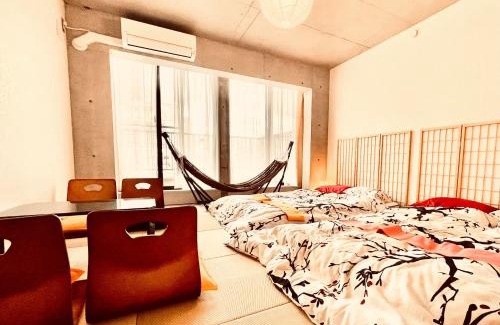 Yoyogi Apartamento | ShibuyaYoyogi Shinjuku 8psn 70sqm New Apartment Maisonette