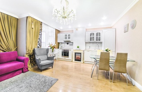 Nizhnyaya Maksakovka Apartamento | Шикарная студия с отдельной спальней.