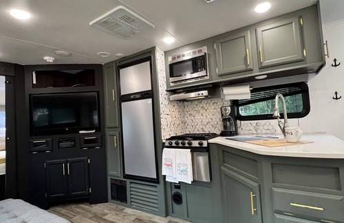 Davidsonville Casa | Shiloh Acres Farmhouse RV Stay