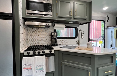 Davidsonville Casa | Shiloh Acres Farmhouse RV Stay