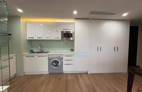 Middle Chaoyang Apartamento | Shimao TNT Apartments