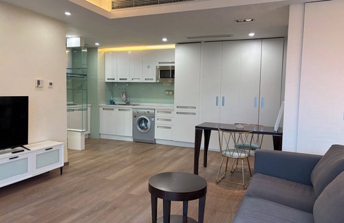 Middle Chaoyang Apartamento | Shimao TNT Apartments