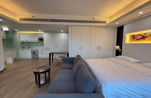 Middle Chaoyang Apartamento | Shimao TNT Apartments